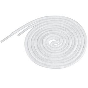 Outdoor Round Shoelaces Sporting Shoe Laces Shoestrings 2 Pairs White